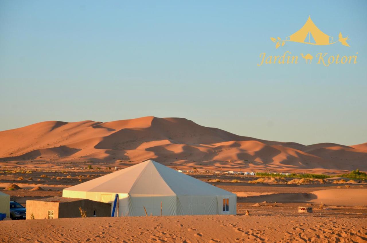 Hotel Jardin Kotori Luxury Camp Merzouga Exterior foto