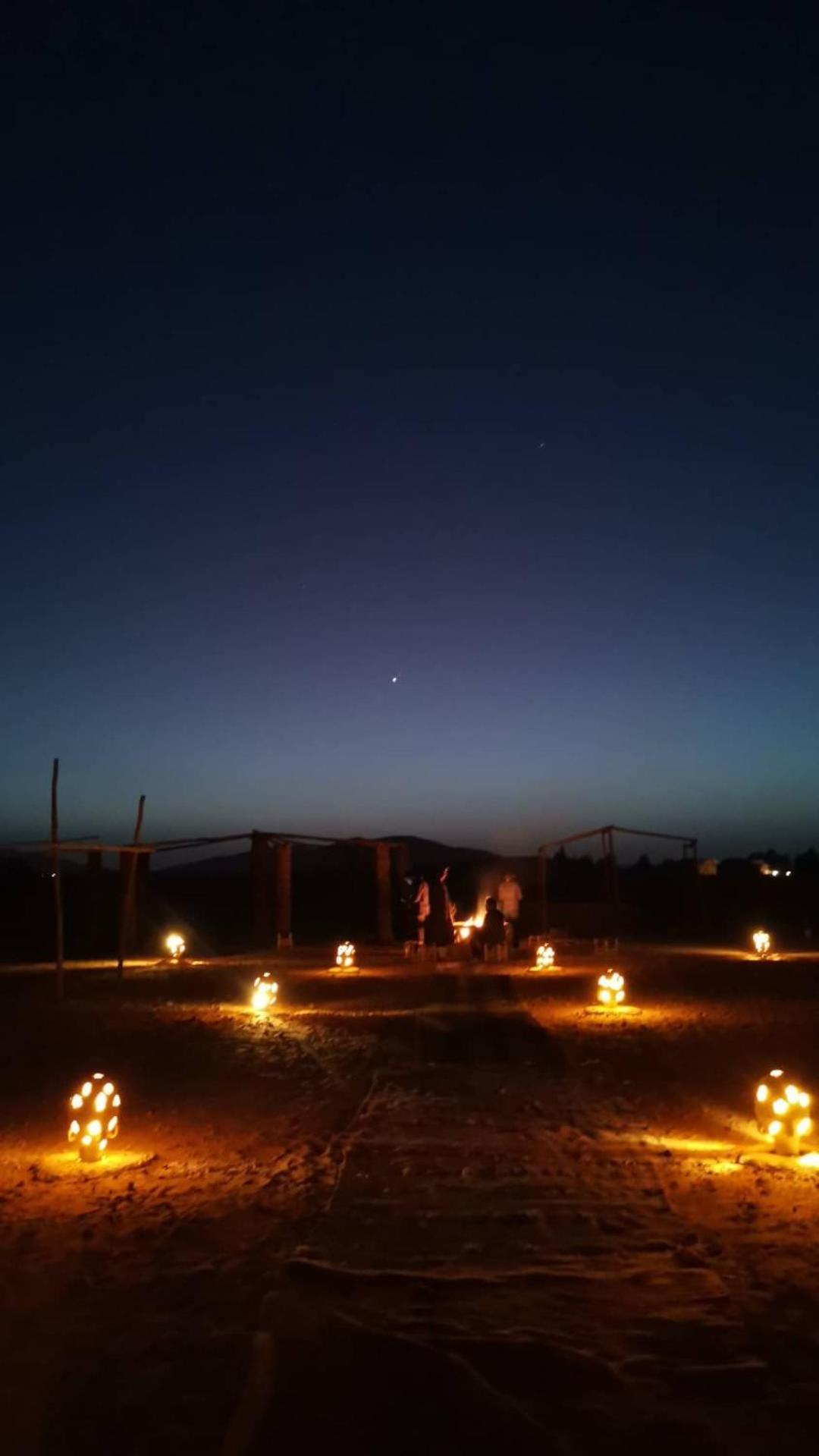 Hotel Jardin Kotori Luxury Camp Merzouga Exterior foto
