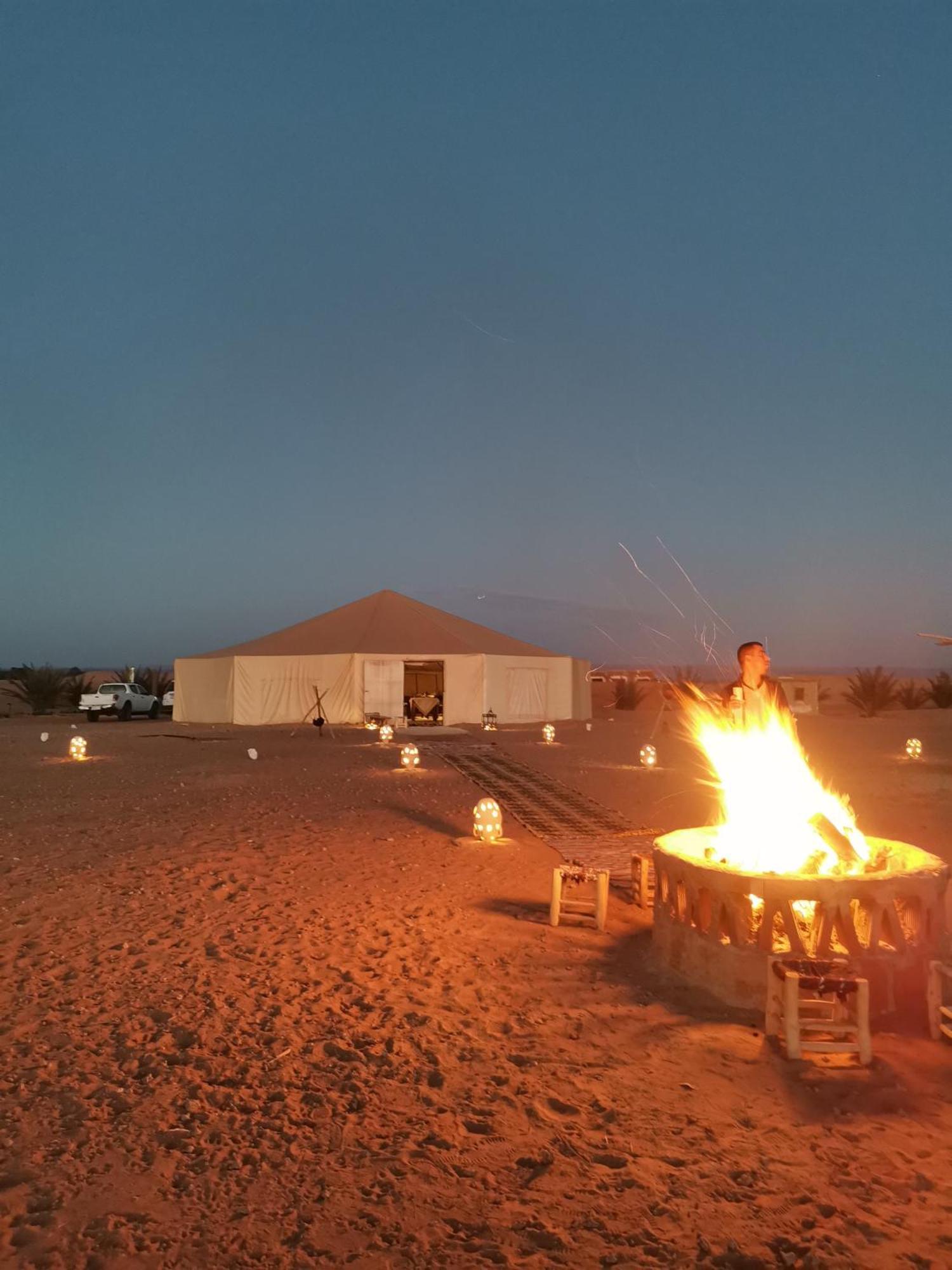 Hotel Jardin Kotori Luxury Camp Merzouga Exterior foto