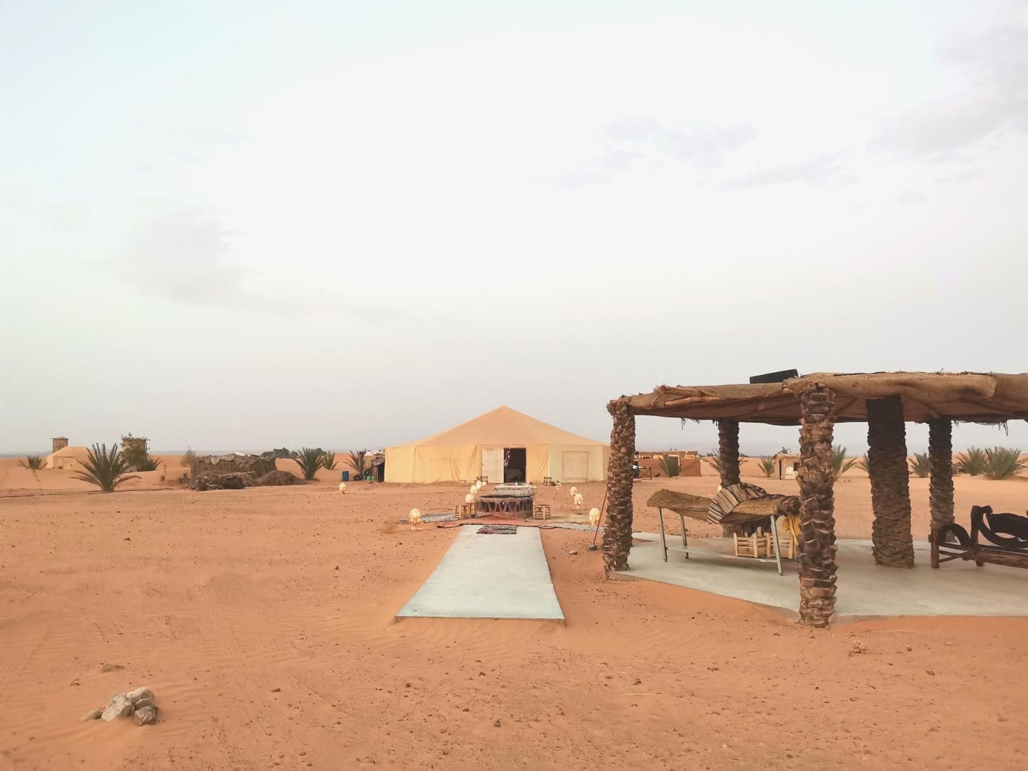 Hotel Jardin Kotori Luxury Camp Merzouga Exterior foto