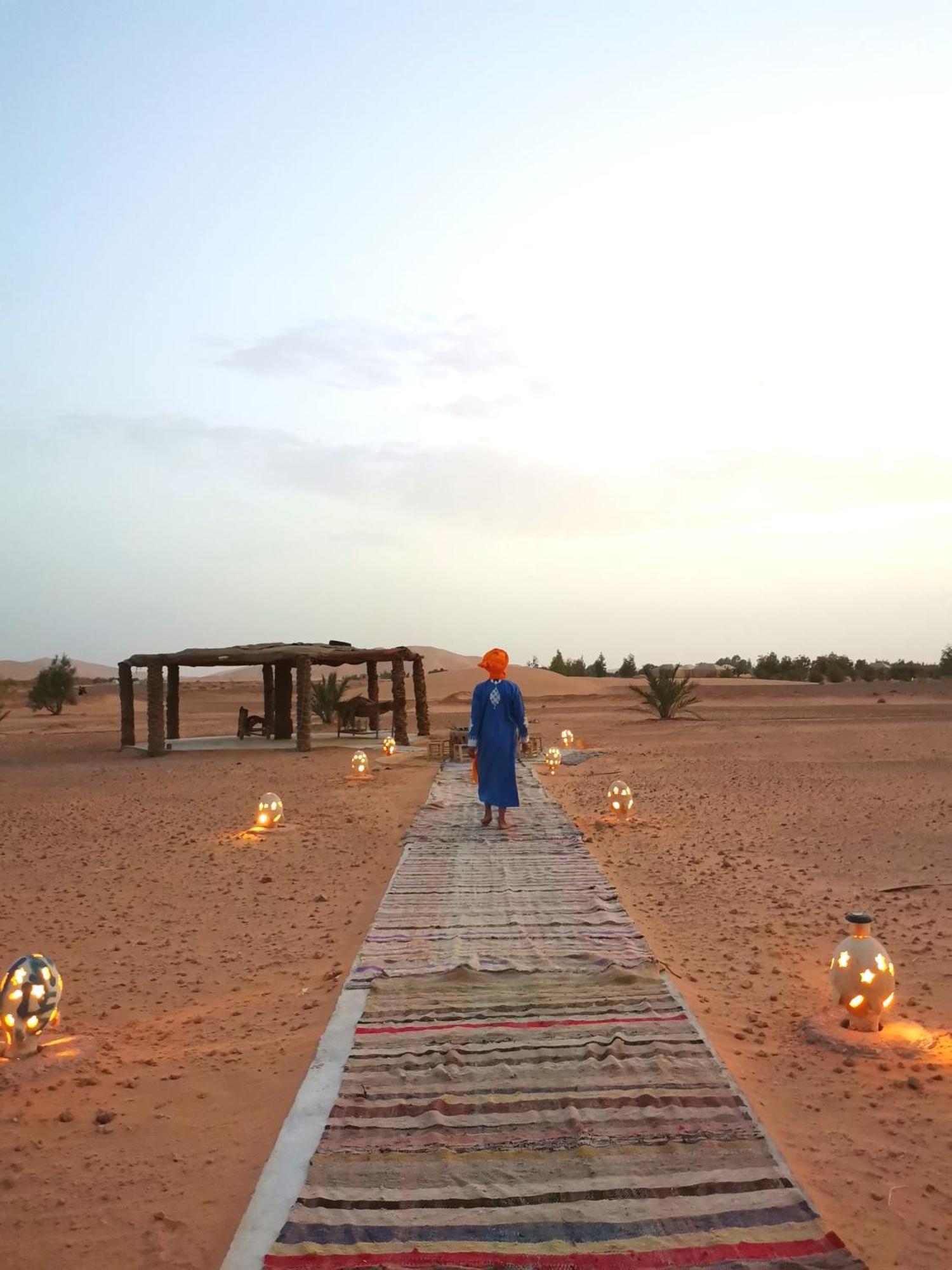 Hotel Jardin Kotori Luxury Camp Merzouga Exterior foto