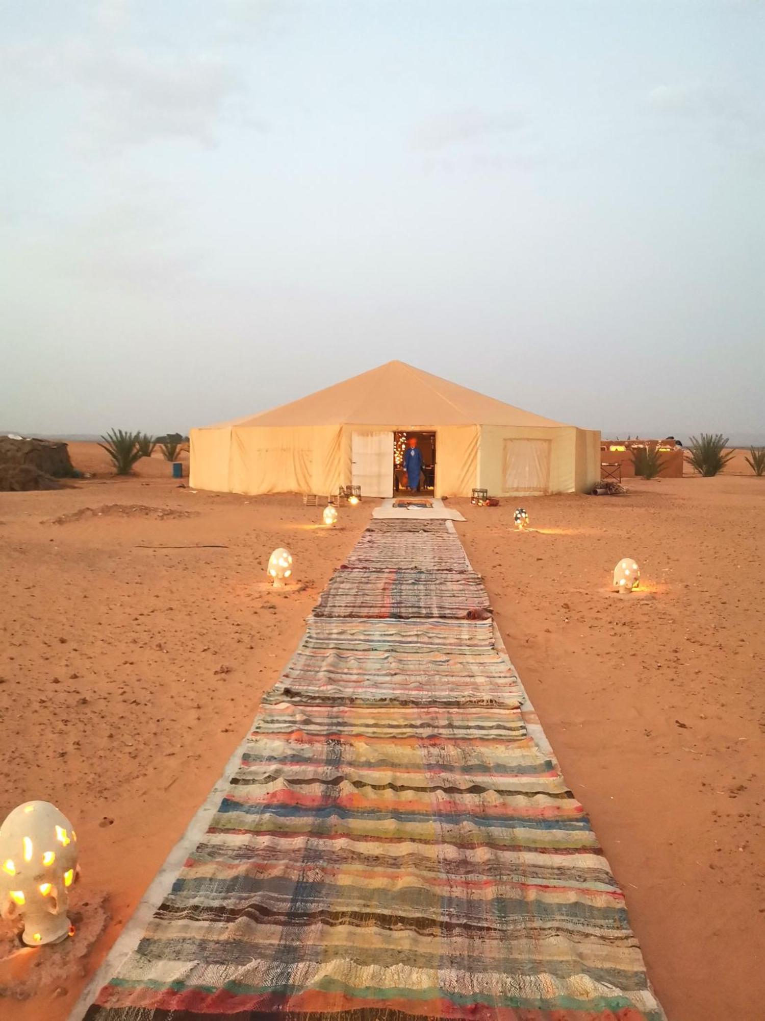 Hotel Jardin Kotori Luxury Camp Merzouga Exterior foto