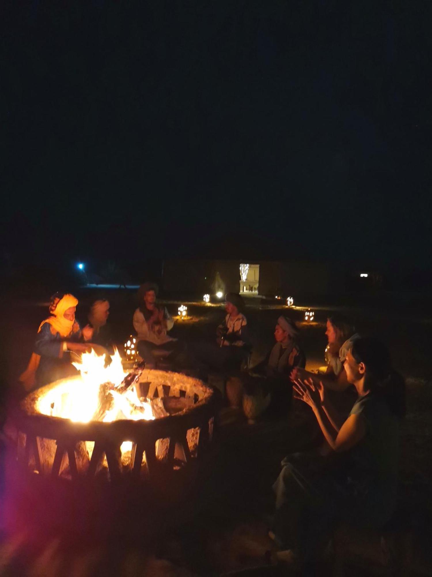 Hotel Jardin Kotori Luxury Camp Merzouga Exterior foto