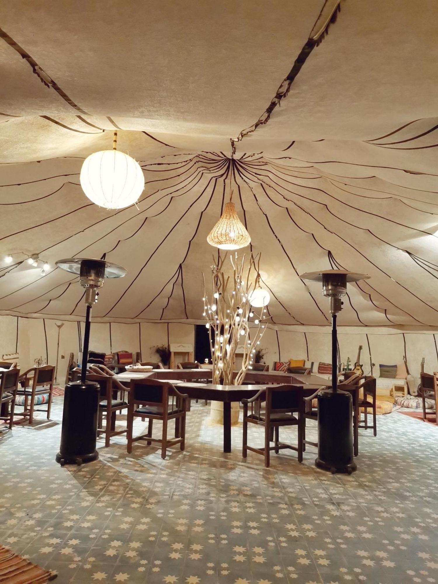 Hotel Jardin Kotori Luxury Camp Merzouga Exterior foto