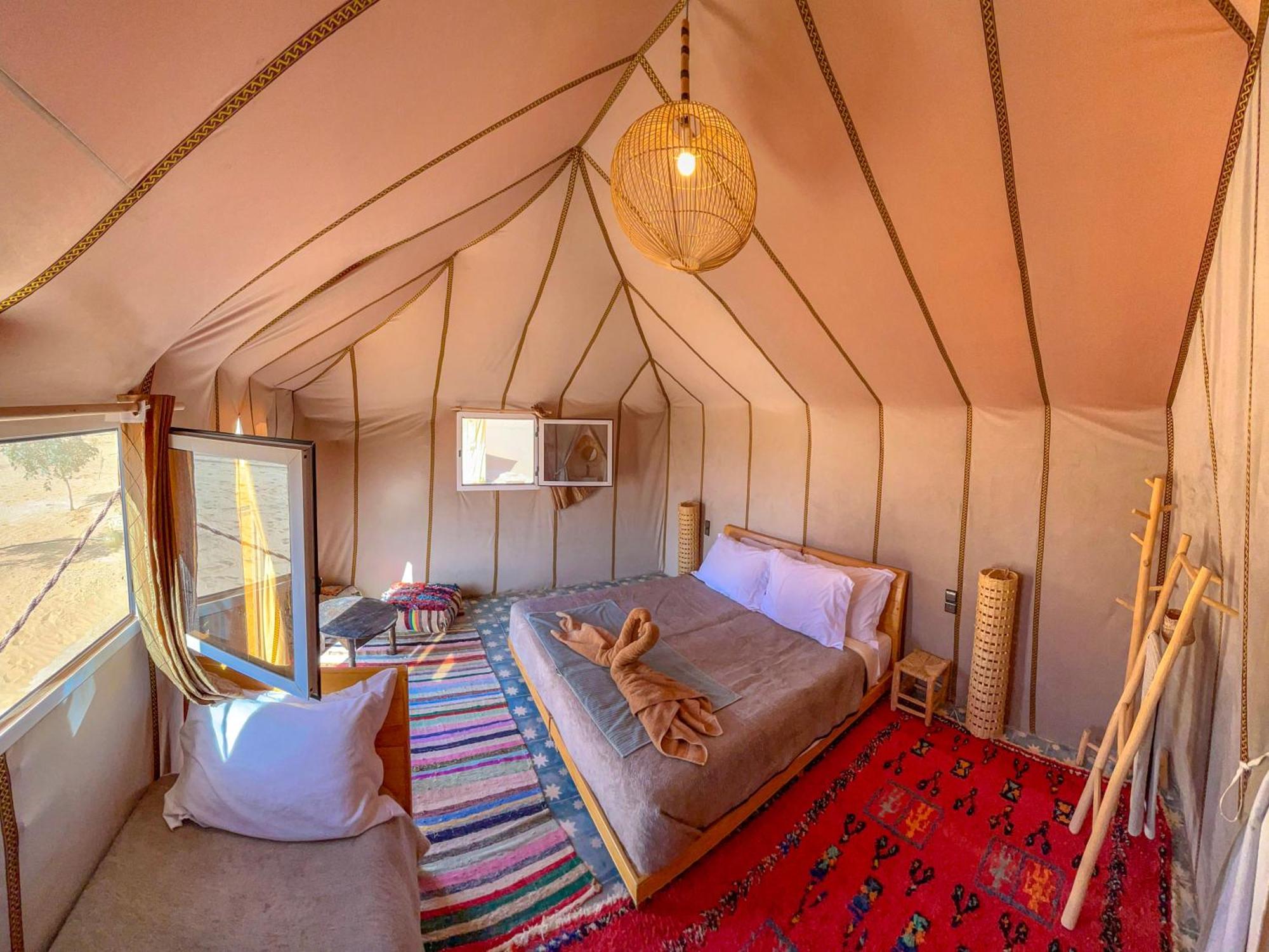 Hotel Jardin Kotori Luxury Camp Merzouga Exterior foto