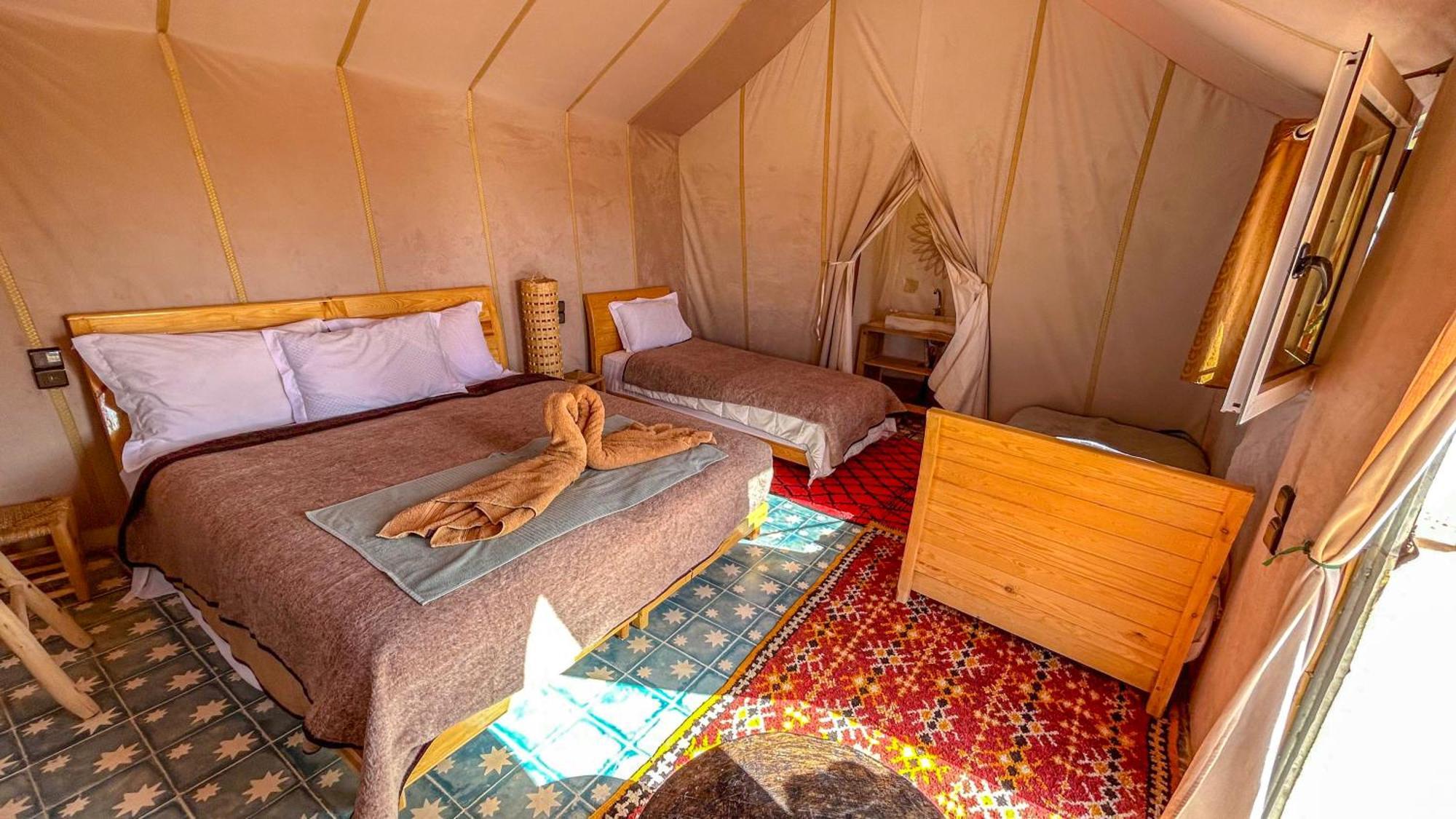 Hotel Jardin Kotori Luxury Camp Merzouga Exterior foto