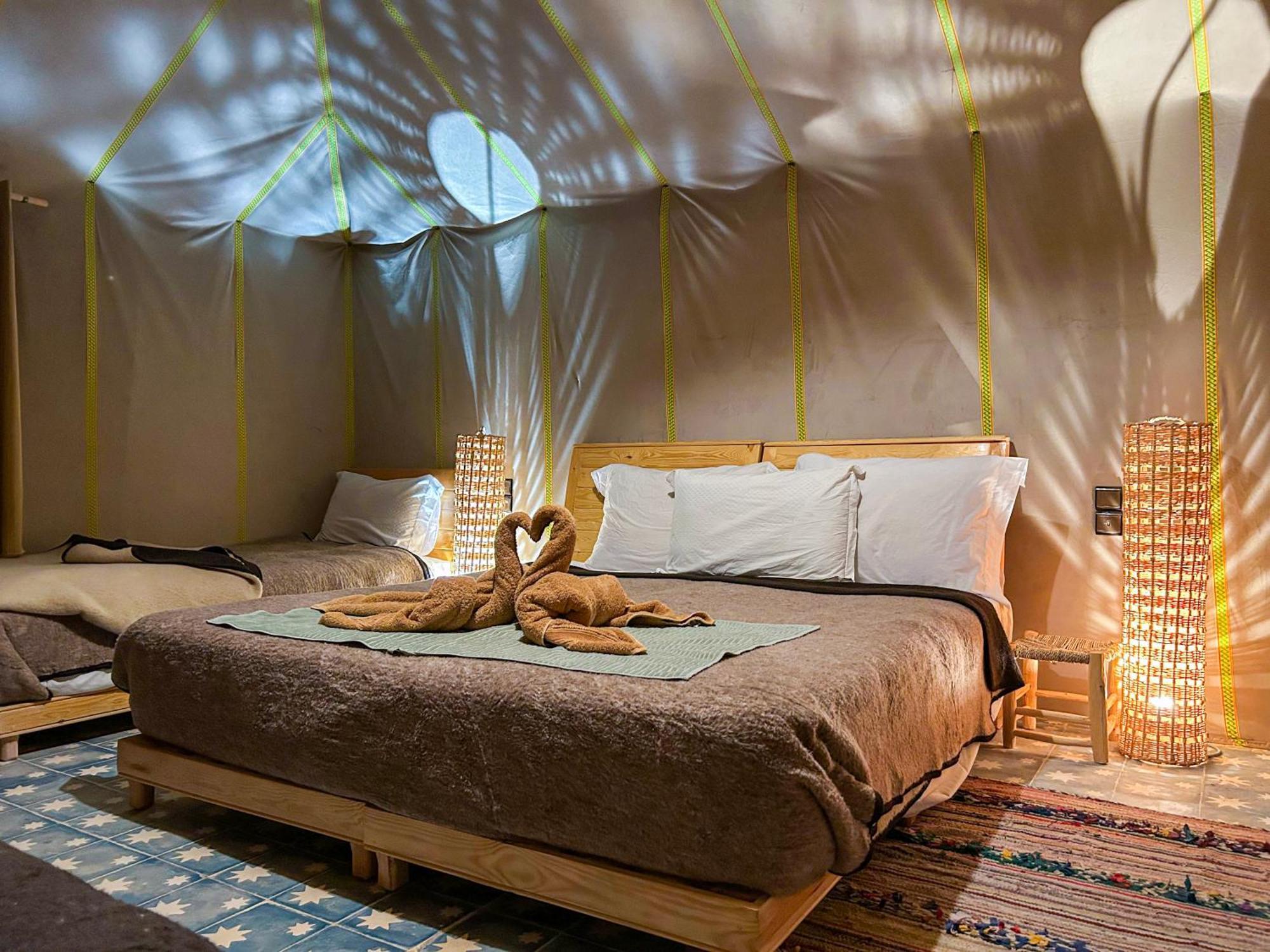 Hotel Jardin Kotori Luxury Camp Merzouga Exterior foto