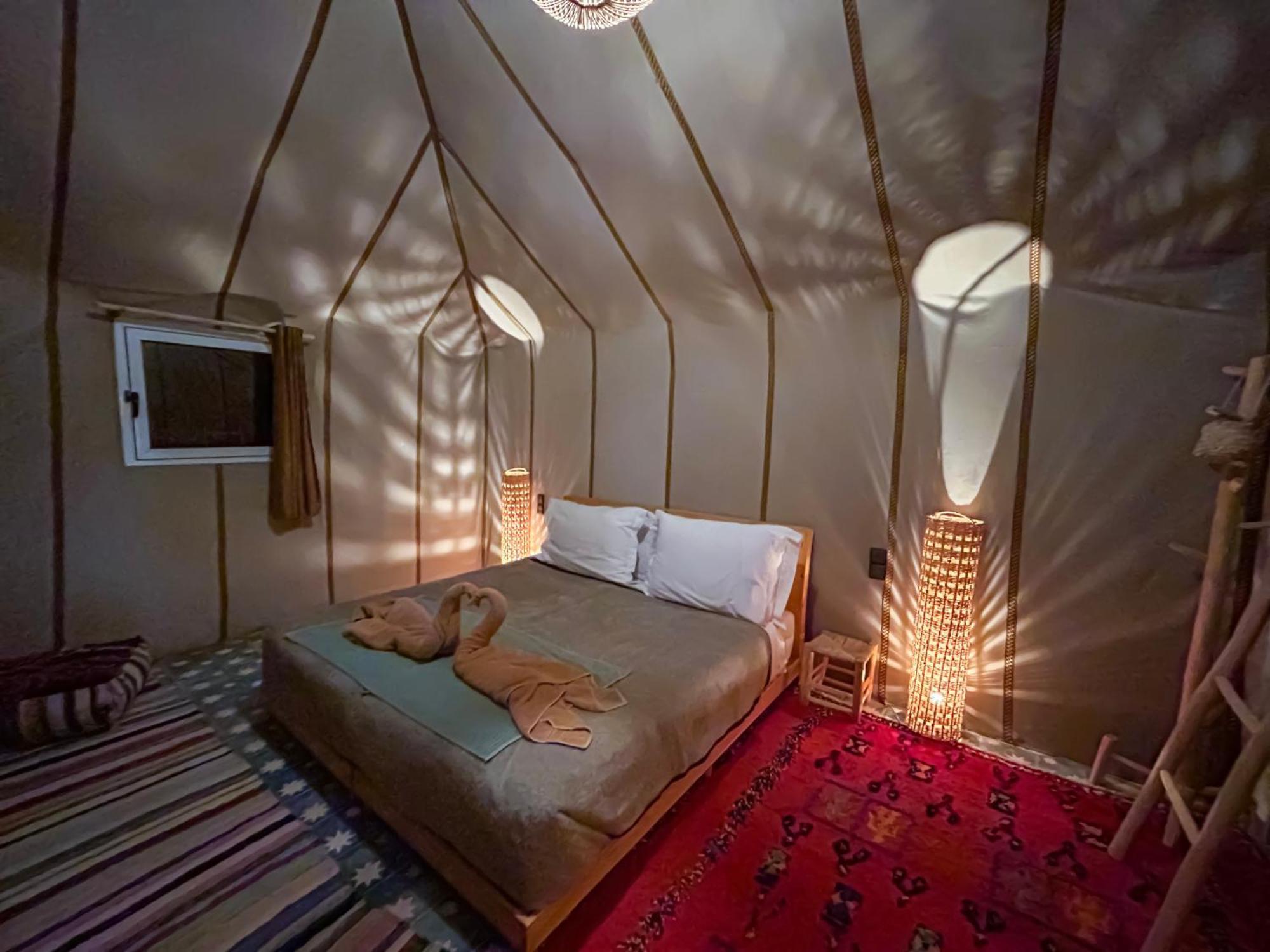 Hotel Jardin Kotori Luxury Camp Merzouga Exterior foto